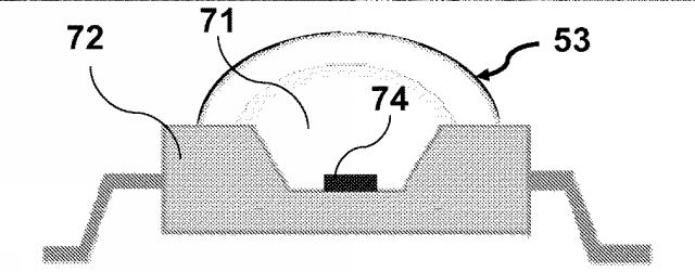 5745422-蛍光体変換発光装置のための蛍光体被覆光抽出構造 図000012