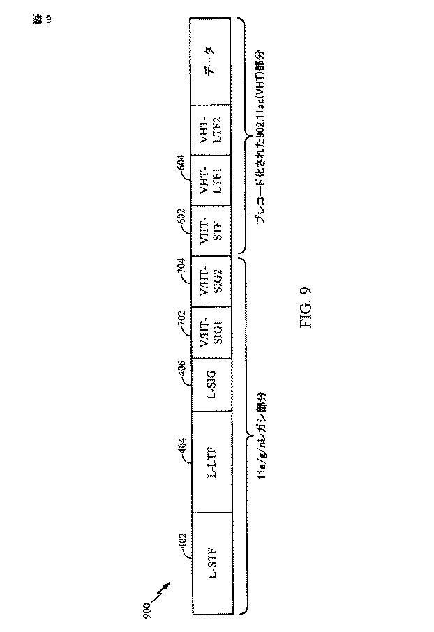 5837122-レガシデバイスをサポートするＩＥＥＥ８０２．１１ＡＣプリアンブル 図000012