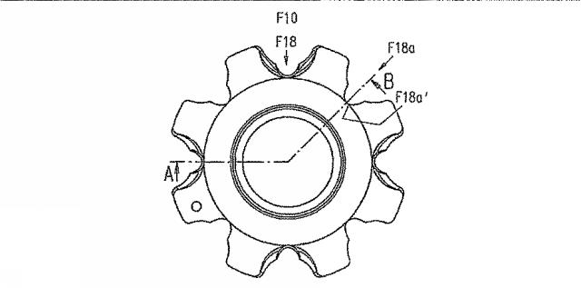 5882172-トルク伝達装置、トルクを伝達するために２つの機能領域を有する構成部分を製造するための方法、及びジョイント軸 図000012