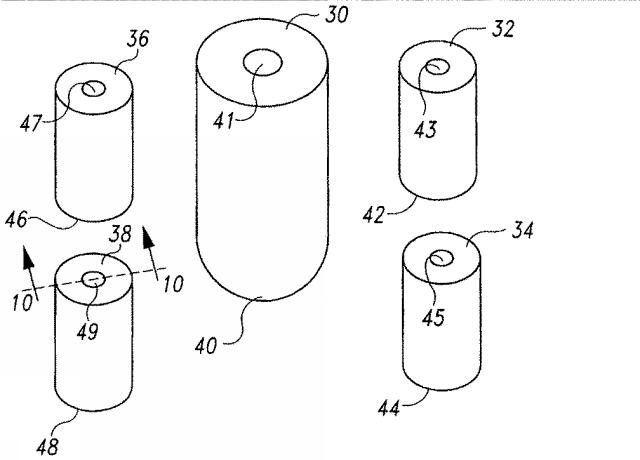 5916989-異なる質感を有する表面を備えた人工関節及びその人工関節の作製方法 図000012