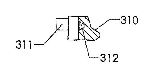 5948484-回転可能なロック用タンブラー付錠及び鍵の組み合わせ 図000012