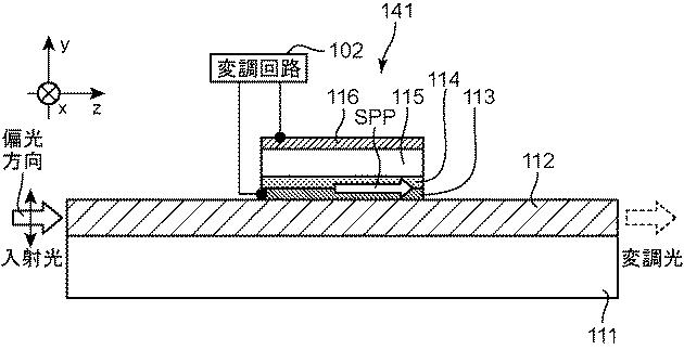 5979509-光変調器、光ピックアップ及び光変調モジュール 図000012