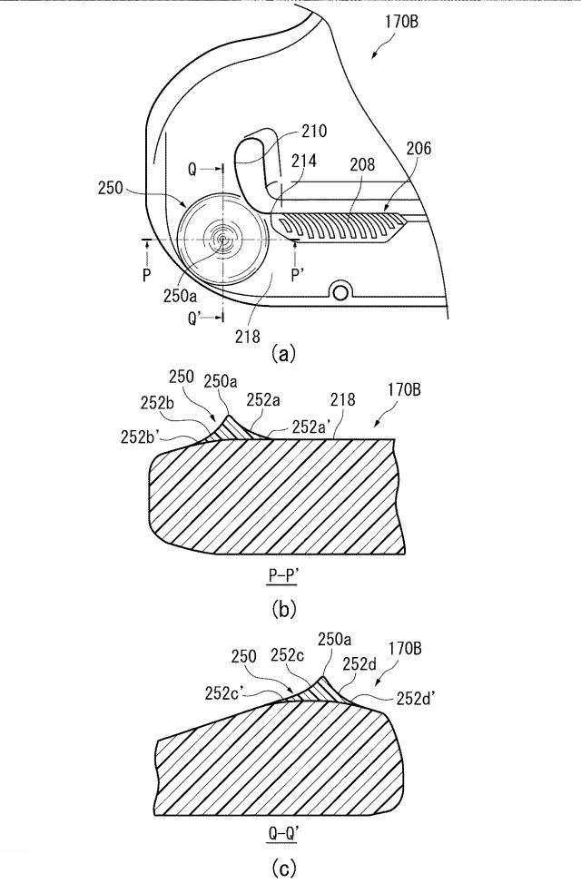 6009650-シートベルト用スルーアンカおよびシートベルト装置 図000012