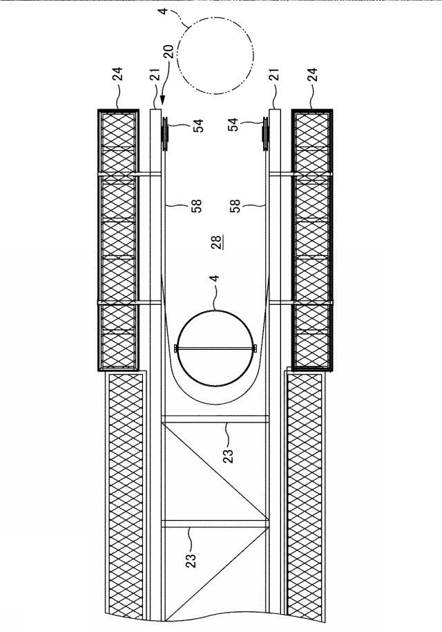 6060693-テルハクレーン及びニューマチックケーソンの施工方法 図000012