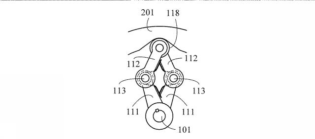 6068845-径方向クラッチ装置 図000012