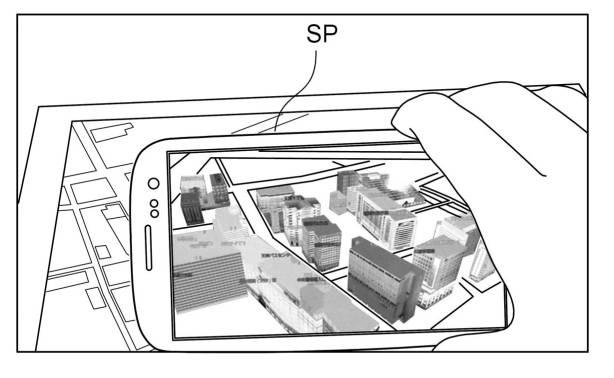 6096634-仮想現実を用いた３次元地図表示システム 図000012