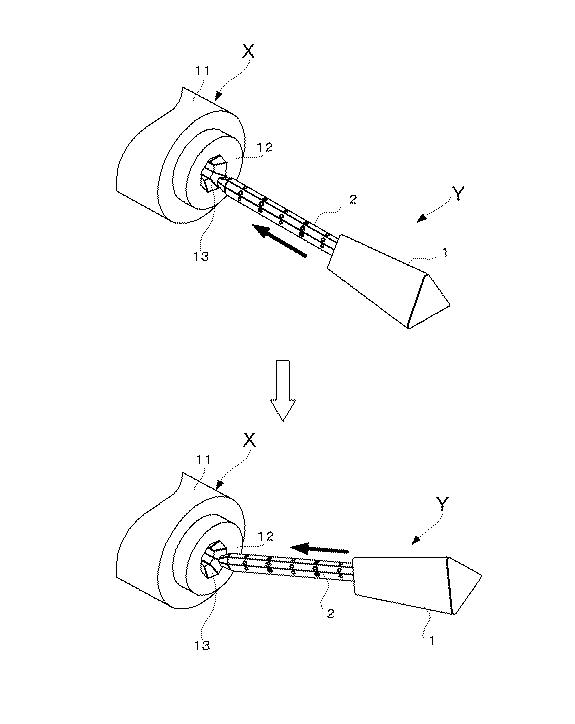 6113540-ピンタンブラー錠、該ピンタンブラー錠の鍵、及び該鍵用の鍵材 図000012