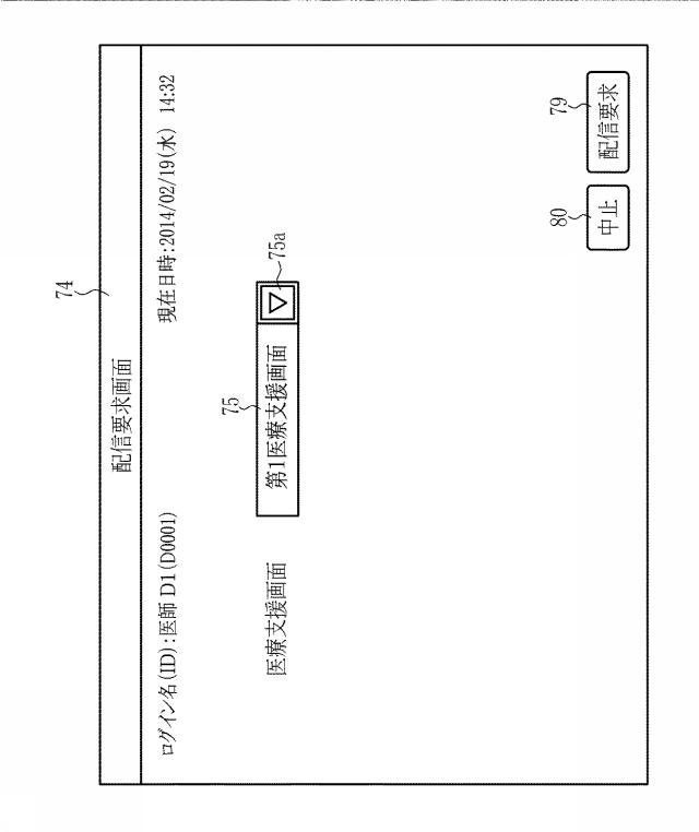 6129771-チーム医療支援装置、チーム医療支援装置の制御方法、チーム医療支援プログラム、及びチーム医療支援システム 図000012