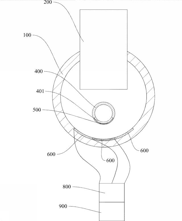 6167235-ヘッダー組立体及び該ヘッダー組立体を備えた熱交換器 図000012