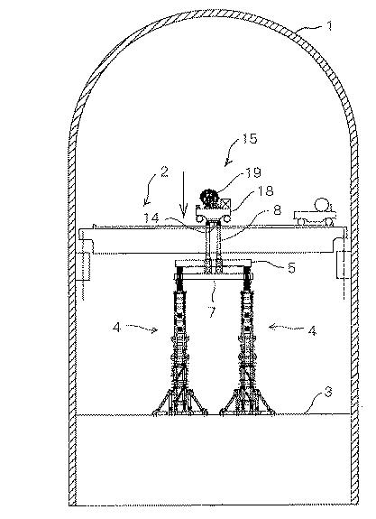 6186383-原子炉格納容器内ポーラクレーンへの補助トロリの据付方法 図000012