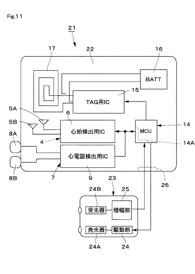 6252682-生体情報センサ 図000012