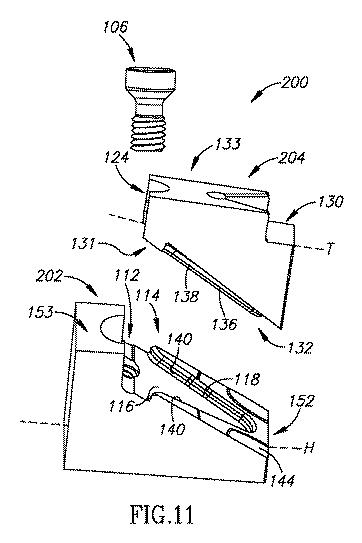 6352899-取り外し可能な工具ヘッドを備える切削工具組立体 図000012