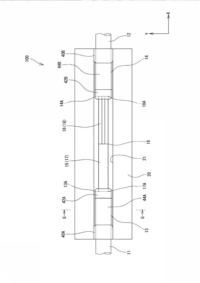 6368734-光ファイバ保護構造及び光学要素の製造方法 図000012