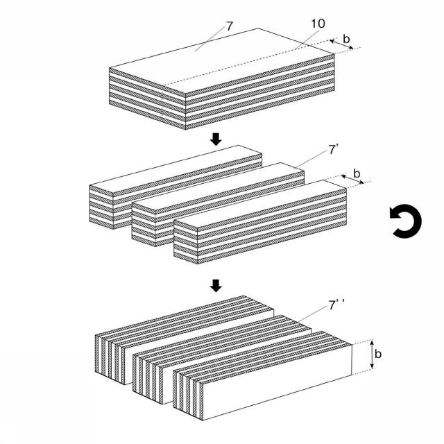 6399468-縦積層刃先部材とその製造方法 図000012