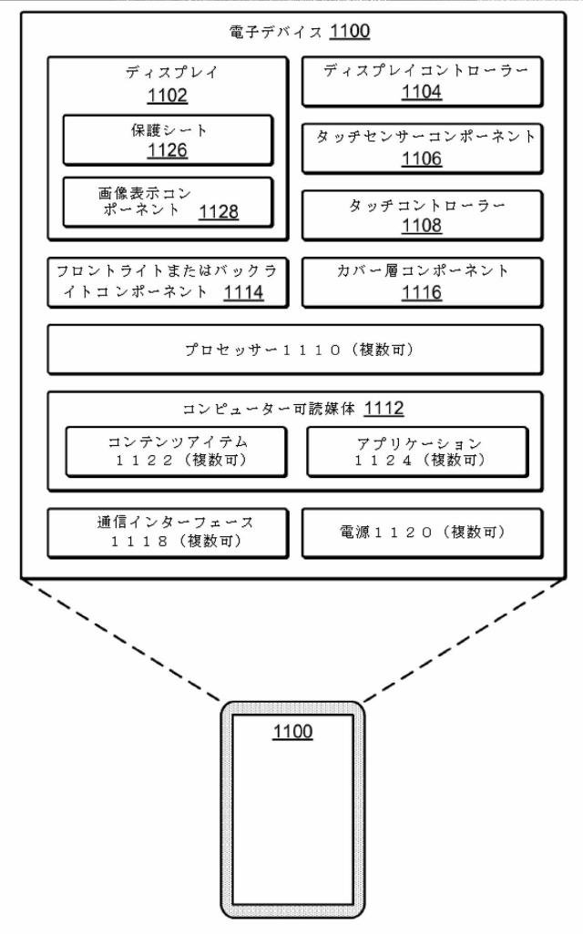 6426833-パターン化された電場を有するエレクトロウェッティング表示画素 図000012