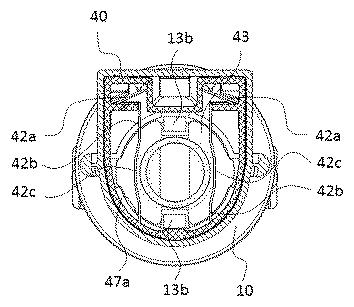 6442954-ランプ落下防止具、照明器具及び照明装置 図000012
