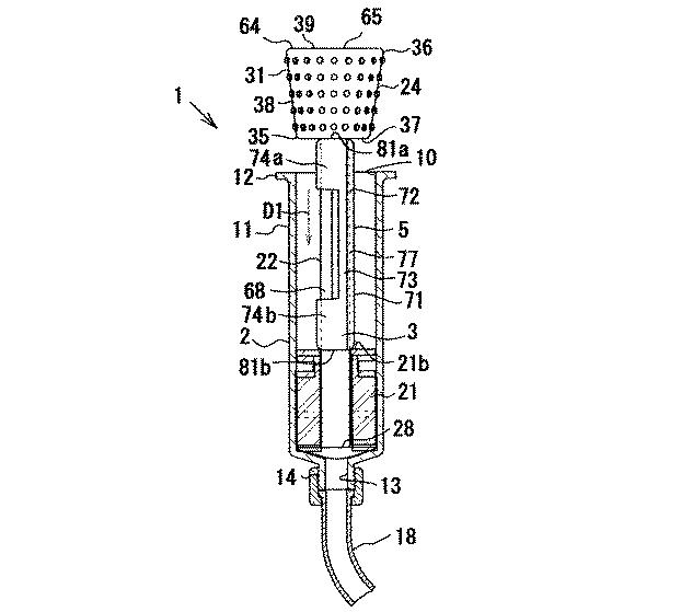 6445272-医療用ペースト混練注入器 図000012