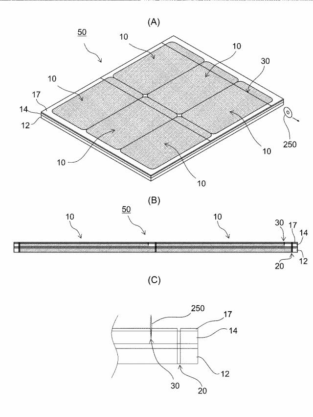 6501093-透明性薄膜付ガラスパネル製造方法および透明性薄膜付液晶パネル製造方法 図000012