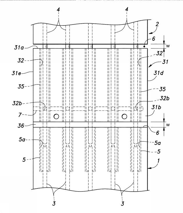 6502599-グラウトが充填されたコンクリート部材の構築方法及びコンクリート部材に対するグラウト充填方法 図000012