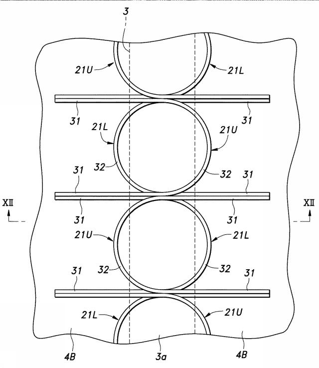 6538576-ＲＣ構造の耐震壁とスラブとの接合構造 図000012