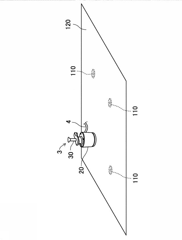 6605173-電磁誘導加熱装置及び防水シートの固定方法 図000012