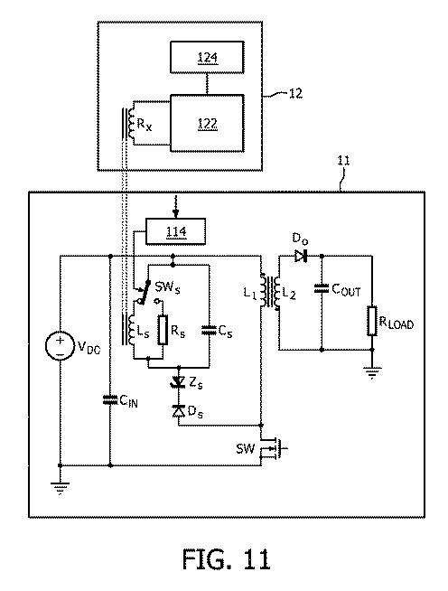 6605499-電力送信アンテナと一体化されたスイッチモード電源ドライバ 図000012