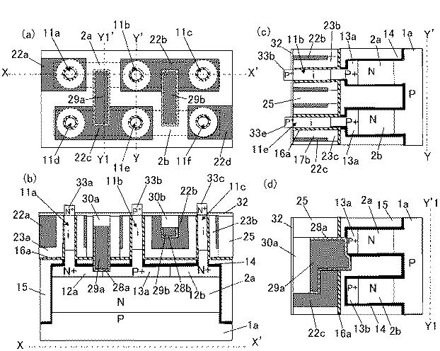 6651657-柱状半導体装置と、その製造方法 図000012