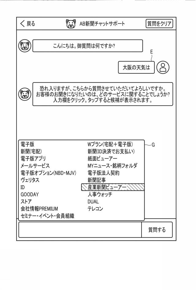 6676083-検索装置、検索方法、およびプログラム 図000012