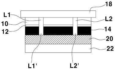 6726729-多様なパターンのロゴの発光が可能な遮蔽層を備えた内装材及びその製造方法 図000012