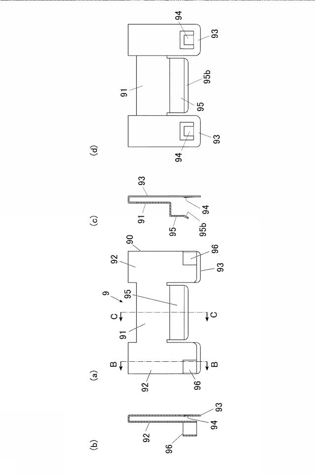 6731454-力骨の取付構造、及び取付方法と、鉄骨の合成耐火被覆構造、及び鉄骨の合成耐火被覆の下地材 図000012