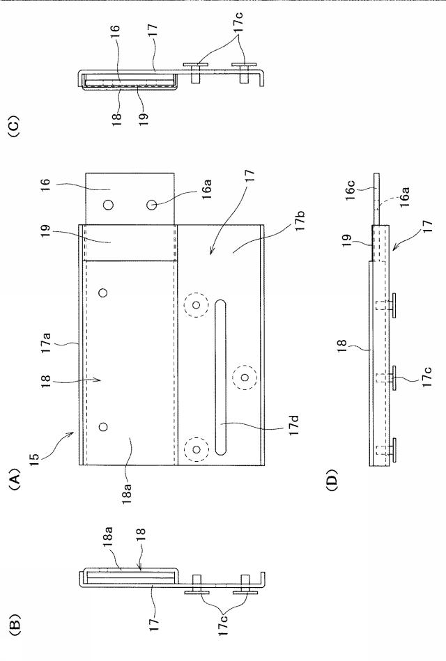 6735087-戸装置のエントランスパネルの取付け構造および取付け方法 図000012