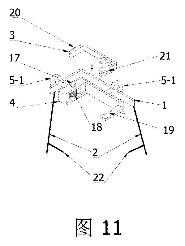 6739552-標尺の角度を正確に調整可能な測量器用スタンド 図000012