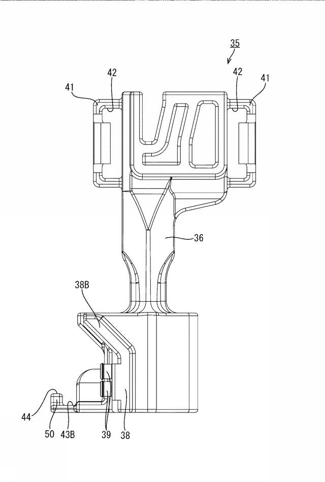 6812922-外装体とプロテクタとの接続構造及びワイヤーハーネス 図000012