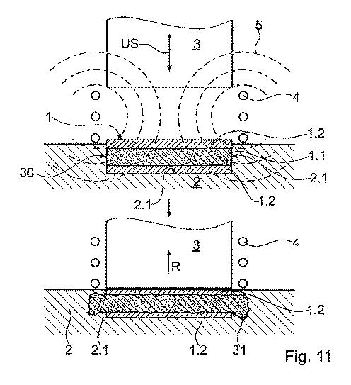 6814197-超音波振動エネルギおよび装置を用いてデバイスを対象物に接合する方法およびこの方法に適した設備 図000012