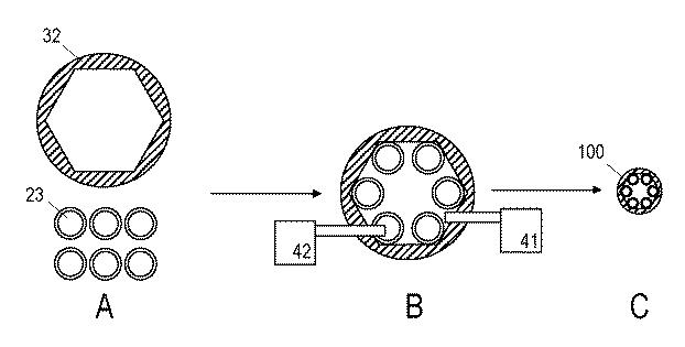 6831370-中空コア・ファイバおよびその製造方法 図000012