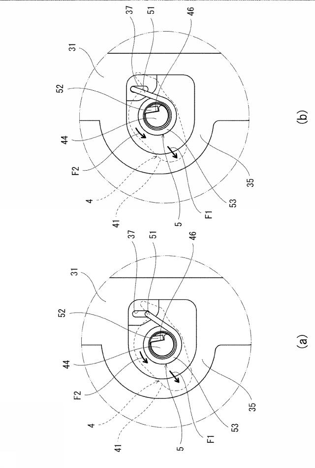 6846277-シートベルト用ロッキングタングおよびシートベルト装置 図000012