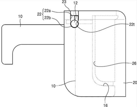 6928171-エアロゾル生成源支持組立体、及びそれを具備したエアロゾル生成装置 図000012