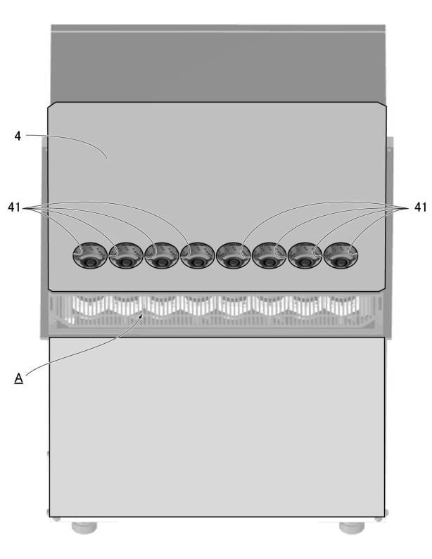 6985447-チーズ製造用の穿孔機及び当該穿孔機を用いたチーズの製造方法 図000012