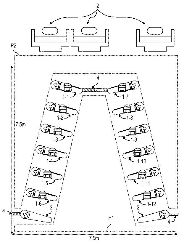 6986663-ゲート装置、および、ゲート装置の配置構造 図000012