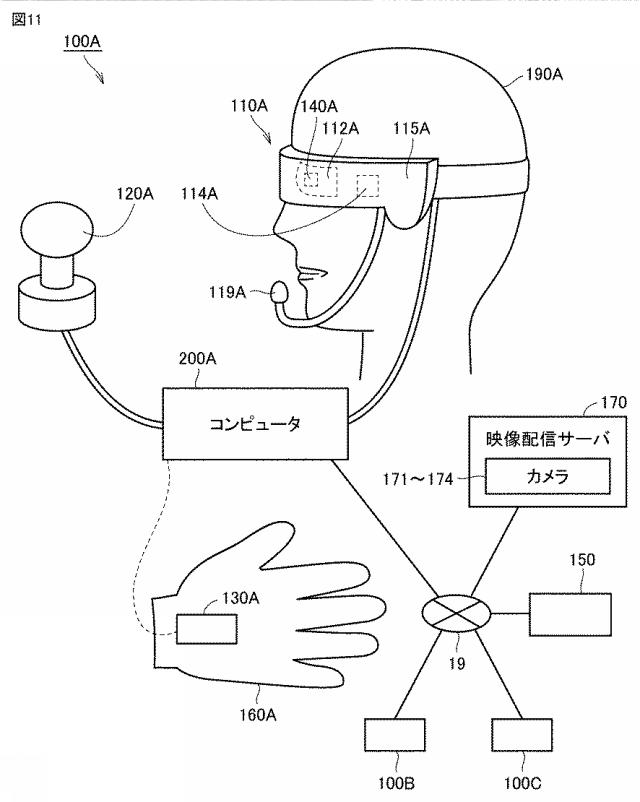 6987728-ヘッドマウントデバイスによって仮想空間を提供するためのプログラム、方法、および当該プログラムを実行するための情報処理装置 図000012