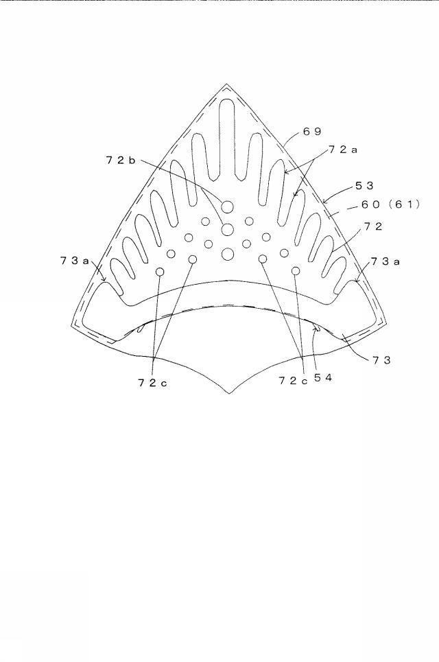 5714151-背もたれ椅子およびそれに用いる椅子用シート材 図000013