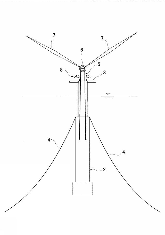 5738642-洋上風力発電設備の施工方法 図000013