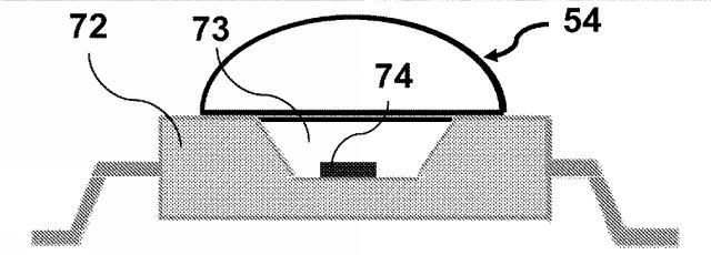 5745422-蛍光体変換発光装置のための蛍光体被覆光抽出構造 図000013