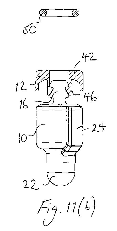 5770749-例えばバルーンの膜に孔をあけることなく取付けるための取付け装置 図000013