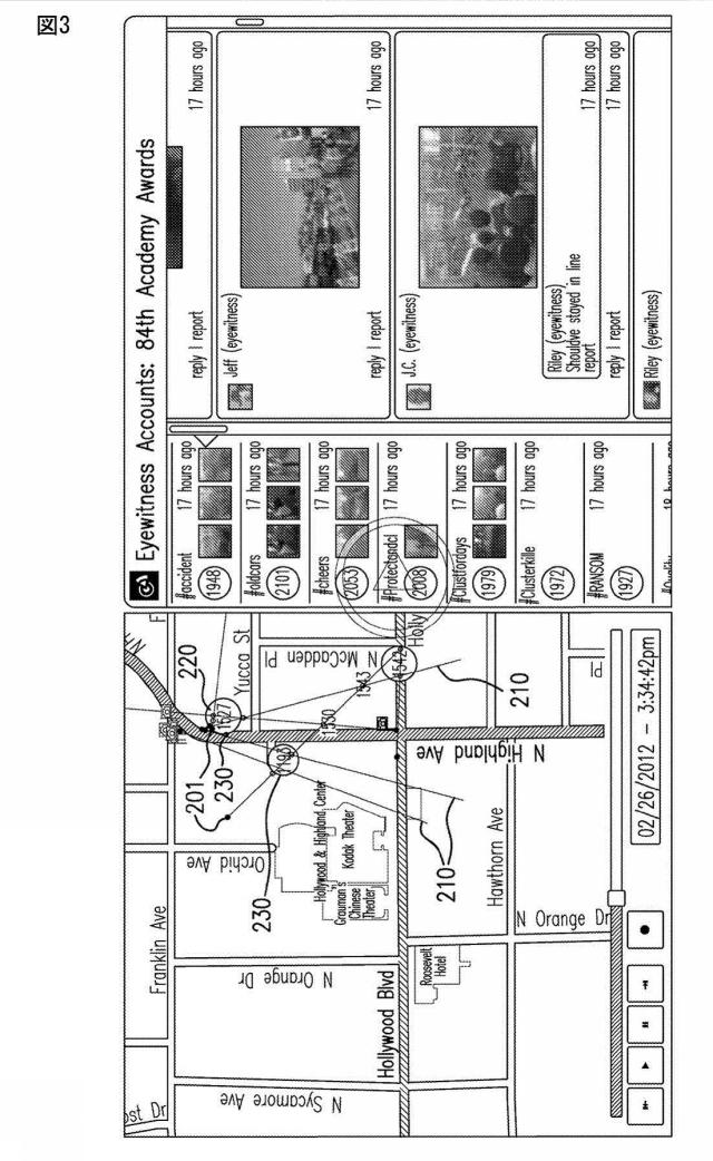 5775196-イベント又は地理的場所における画像プロバイダからの分析データ収集のためのシステム及び方法 図000013