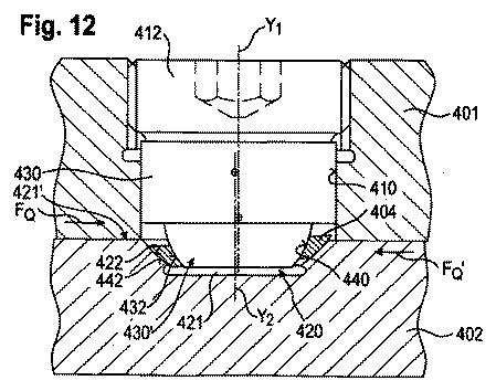 5896179-位置誤差を補正する形状ロック接続、形状ロック接続のためのボルト、ナット、および調整リング 図000013