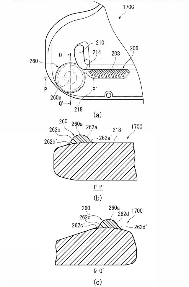 6009650-シートベルト用スルーアンカおよびシートベルト装置 図000013