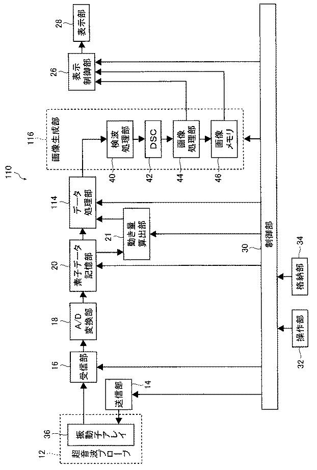 6047041-超音波診断装置、超音波診断装置の信号処理方法およびプログラム 図000013