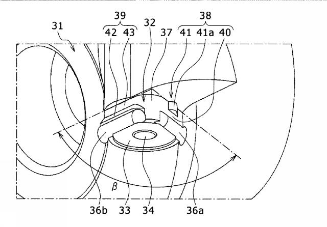 6048632-両面型の円形切削インサート及び刃先交換式回転切削工具 図000013