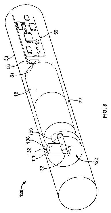 6109735-回転モータにより電力を供給される建築物の開口部遮蔽物 図000013